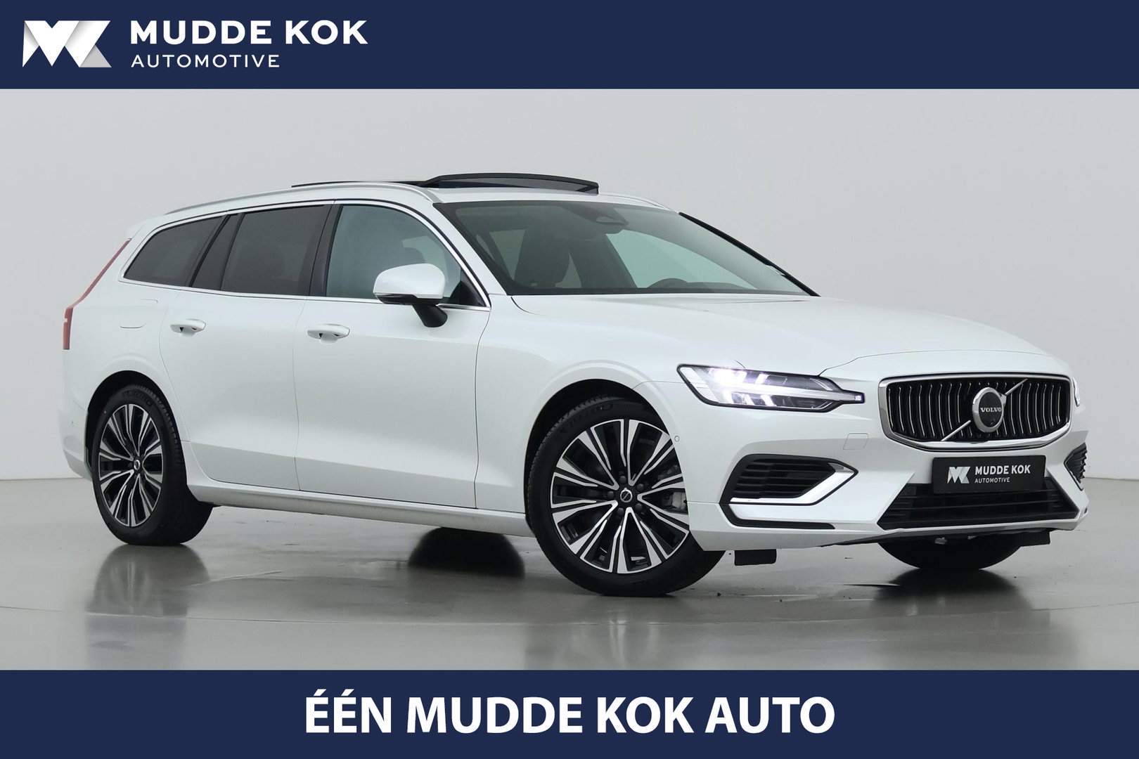 Volvo V60 T8 Plug-in hybrid Plus Bright | ACC | Panoramadak | Harman/Kardon | 360° Camera | Head-Up | BLIS | Stoel+Stuurverwarming