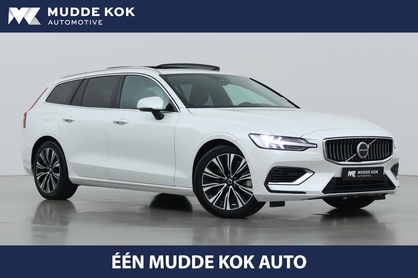 Volvo V60 T8 Plug-in hybrid Plus Bright | ACC | Panoramadak | Harman/Kardon | 360° Camera | Head-Up | BLIS | Stoel+Stuurverwarming