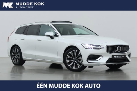 Volvo V60 T8 Plug-in hybrid Plus Bright | ACC | Panoramadak | Harman/Kardon | 360° Camera | Head-Up | BLIS | Stoel+Stuurverwarming