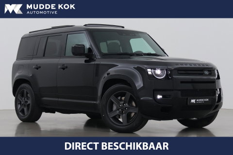 Land Rover Defender 2.0 P300e 110 X-Dynamic SE | FACELIFT | ACC | Panoramadak | ClearSight | Stoel+Stuurverwarming | Trekhaak