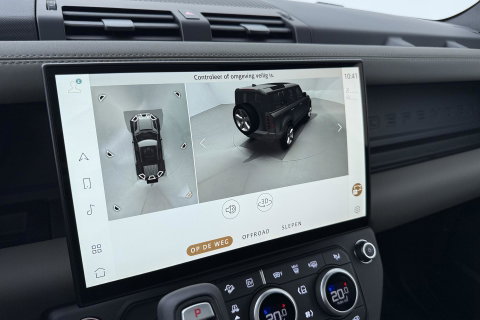 Land Rover Defender 2.0 P300e 110 X-Dynamic SE | FACELIFT | ACC | Panoramadak | ClearSight | Stoel+Stuurverwarming | Trekhaak