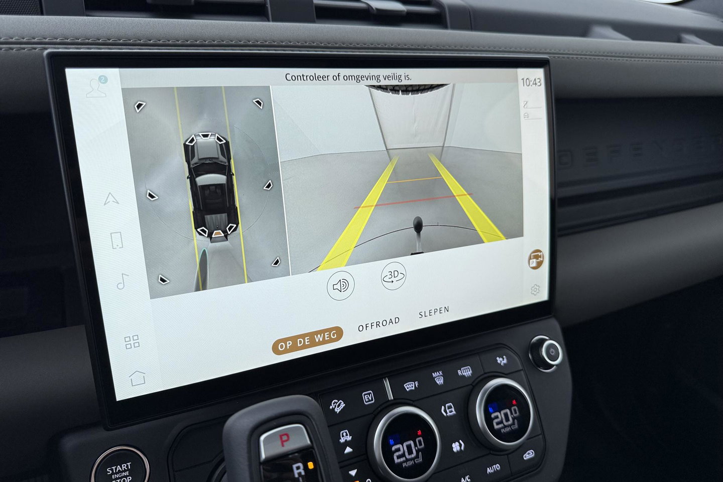 Land Rover Defender 2.0 P300e 110 X-Dynamic SE | FACELIFT | ACC | Panoramadak | ClearSight | Stoel+Stuurverwarming | Trekhaak
