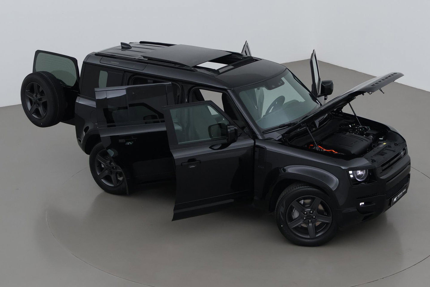Land Rover Defender 2.0 P300e 110 X-Dynamic SE | FACELIFT | ACC | Panoramadak | ClearSight | Stoel+Stuurverwarming | Trekhaak