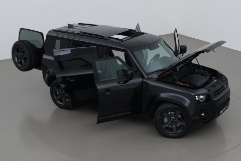 Land Rover Defender 2.0 P300e 110 X-Dynamic SE | FACELIFT | ACC | Panoramadak | ClearSight | Stoel+Stuurverwarming | Trekhaak