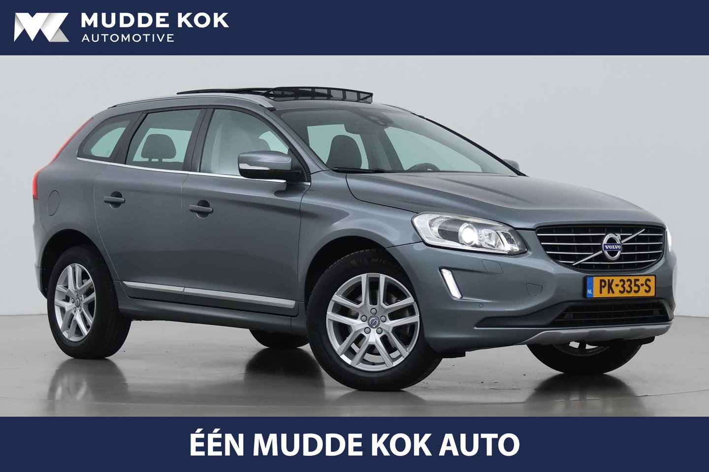 Volvo XC60 T5 Polar+ | Panoramadak | Trekhaak | Camera | Parkeerverwarming | Elektrische Stoelen | Stoelverwarming | Xenon | PDC Voor+Achter