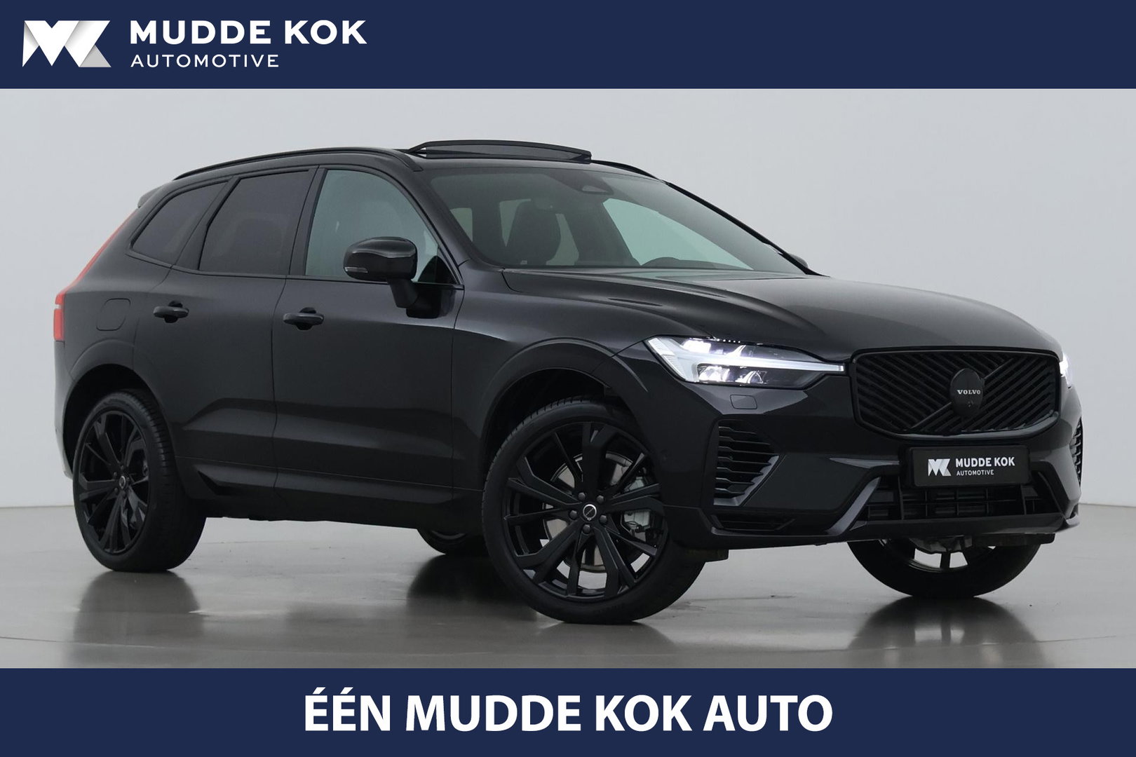 Volvo XC60 T8 Plug-in hybrid Ultra Black Edition | ACC | Panoramadak | Bowers&Wilkins | Head-Up | 360° Camera | Massage+Ventilatie | 21 inch