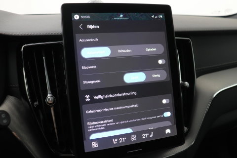 Volvo XC60 T8 Plug-in hybrid Ultra Black Edition | ACC | Panoramadak | Bowers&Wilkins | Head-Up | 360° Camera | Massage+Ventilatie | 21 inch