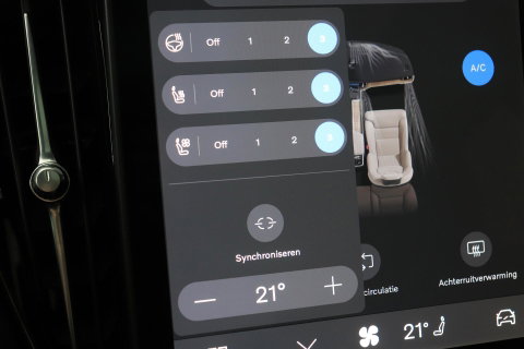 Volvo XC60 T8 Plug-in hybrid Ultra Black Edition | ACC | Panoramadak | Bowers&Wilkins | Head-Up | 360° Camera | Massage+Ventilatie | 21 inch