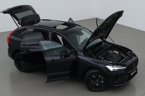 Volvo XC60 T8 Plug-in hybrid Ultra Black Edition | ACC | Panoramadak | Bowers&Wilkins | Head-Up | 360° Camera | Massage+Ventilatie | 21 inch