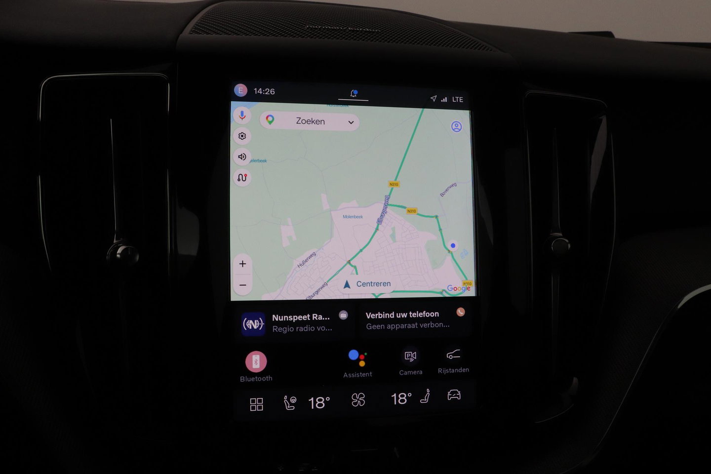 Volvo XC60 T8 Plug-in hybrid Plus Dark | Panoramadak | ACC | 360° Camera | BLIS | harman/kardon | Stoel+Stuurverwarming