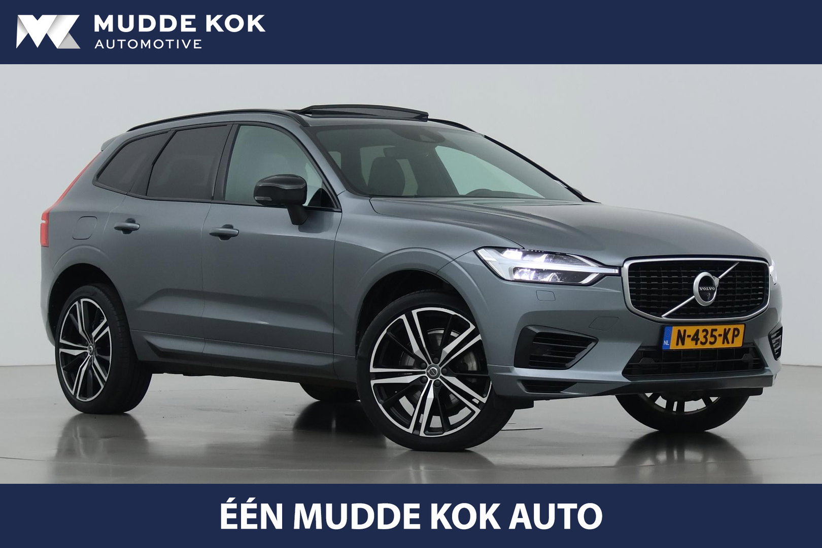 Volvo XC60 T8 Twin Engine AWD R-Design | ACC | Luchtvering | Panoramadak | Harman/Kardon | 360° Camera | Head-Up | Trekhaak | 21 inch