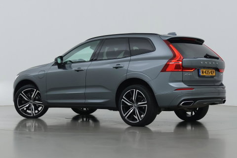 Volvo XC60 T8 Twin Engine AWD R-Design | ACC | Luchtvering | Panoramadak | Harman/Kardon | 360° Camera | Head-Up | Trekhaak | 21 inch