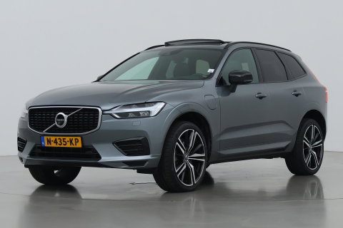 Volvo XC60 T8 Twin Engine AWD R-Design | ACC | Luchtvering | Panoramadak | Harman/Kardon | 360° Camera | Head-Up | Trekhaak | 21 inch