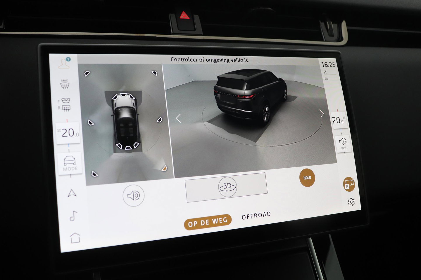 Land Rover Range Rover Evoque P270e PHEV Dynamic SE | Schuif/kanteldak | Black Pack | Cold Climate Pack | Meridian | 360 Camera | 20 Inch