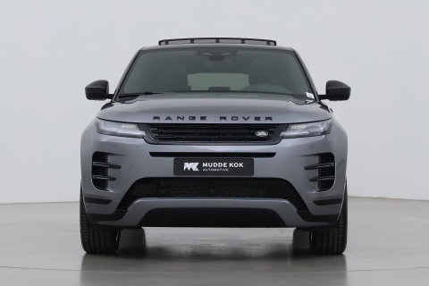 Land Rover Range Rover Evoque P270e PHEV Dynamic SE | Schuif/kanteldak | Black Pack | Cold Climate Pack | Meridian | 360 Camera | 20 Inch