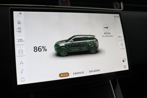Land Rover Range Rover Evoque P270e PHEV Dynamic SE | Schuif/kanteldak | Black Pack | Cold Climate Pack | Meridian | 360 Camera | 20 Inch