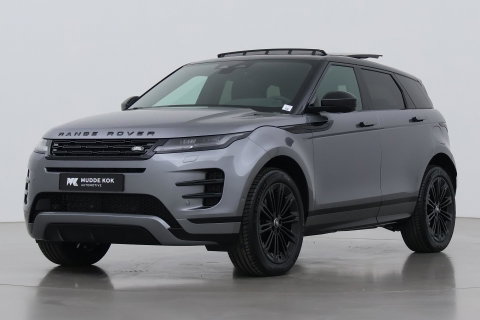 Land Rover Range Rover Evoque P270e PHEV Dynamic SE | Schuif/kanteldak | Black Pack | Cold Climate Pack | Meridian | 360 Camera | 20 Inch