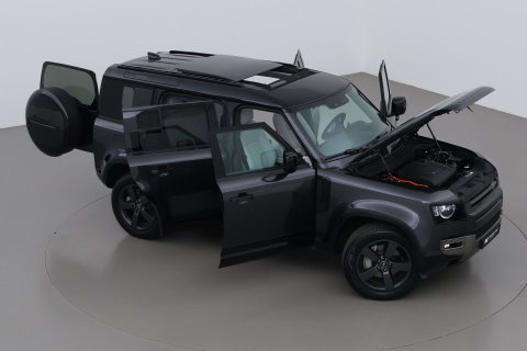Land Rover Defender P300e 110 X-Dynamic SE | Panoramadak | ClearSight | Head-Up | Trekhaak | ACC | 360° Camera