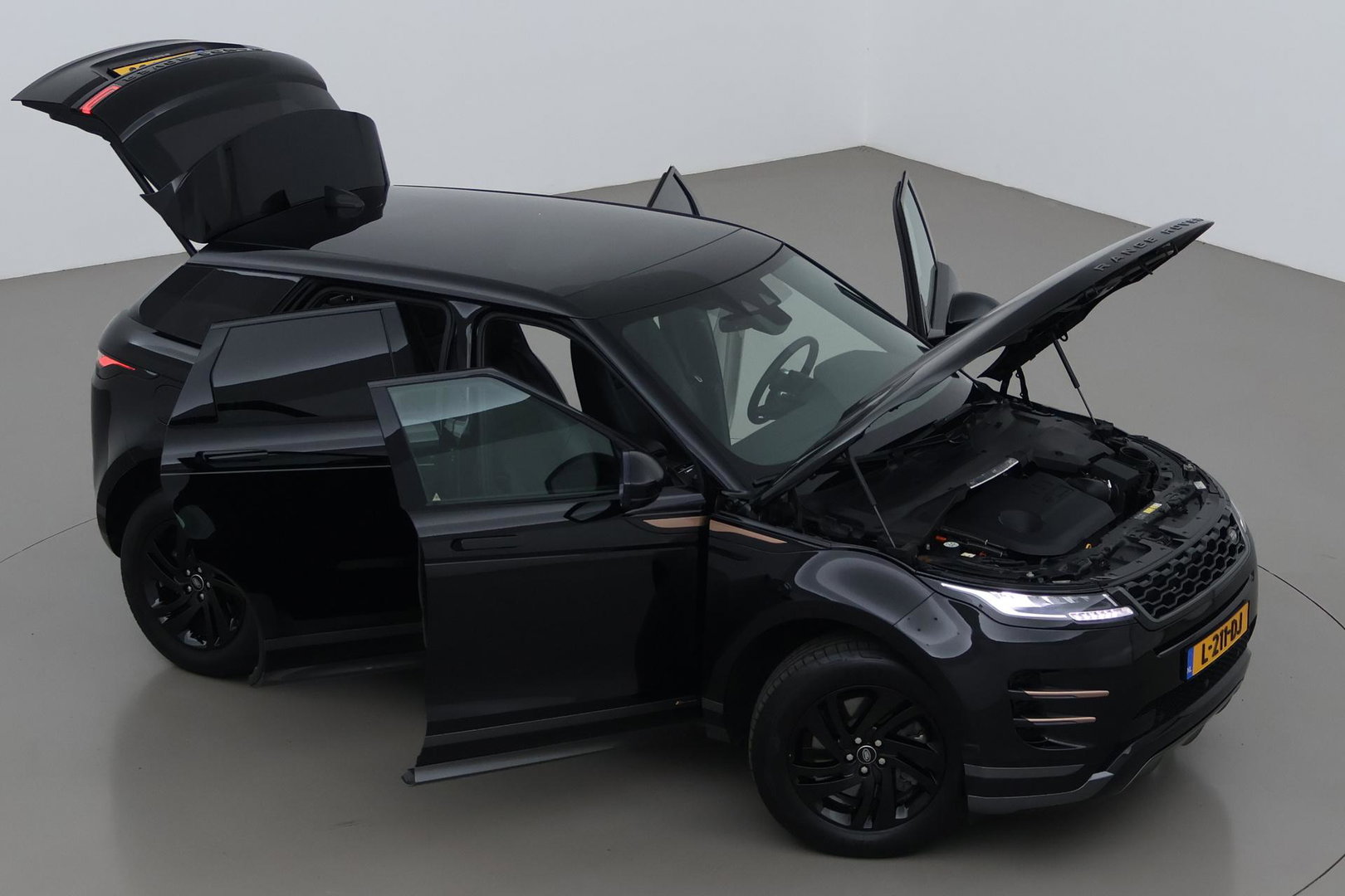 Land Rover Range Rover Evoque 1.5 P300e AWD R-Dynamic SE | ACC | Panoramadak | Dodehoekdetectie | Stoel+Stuurverwarming | 20 Inch