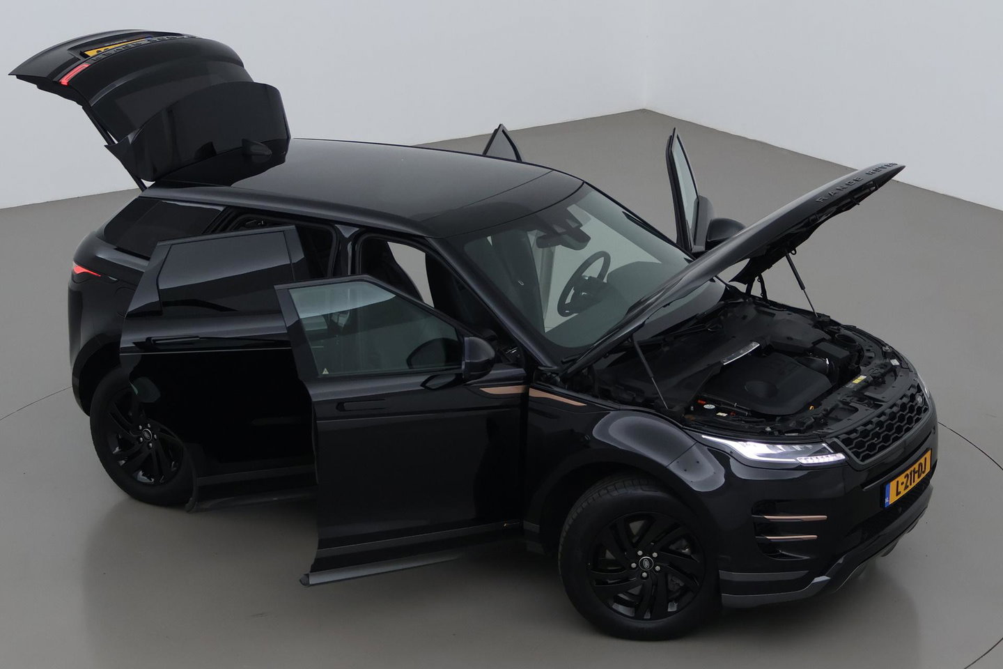 Land Rover Range Rover Evoque 1.5 P300e AWD R-Dynamic SE | ACC | Panoramadak | Dodehoekdetectie | Stoel+Stuurverwarming | 20 Inch