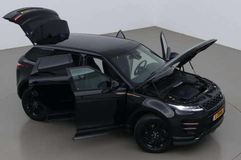 Land Rover Range Rover Evoque 1.5 P300e AWD R-Dynamic SE | ACC | Panoramadak | Dodehoekdetectie | Stoel+Stuurverwarming | 20 Inch