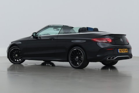 Mercedes-Benz C-Klasse Cabrio 200 Edition 1 | AMG-Line | Nekverwarming | Dodehoekassistent | Parkeerassistent | Stoelverwarming | LED | 18 Inch AMG