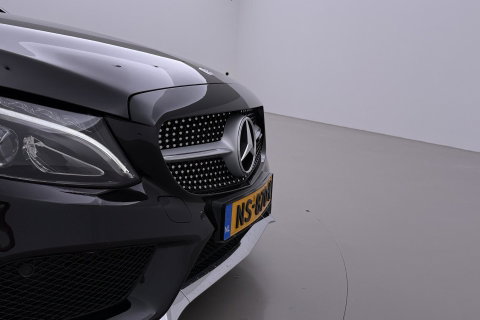 Mercedes-Benz C-Klasse Cabrio 200 Edition 1 | AMG-Line | Nekverwarming | Dodehoekassistent | Parkeerassistent | Stoelverwarming | LED | 18 Inch AMG