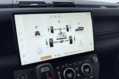Land Rover Defender 2.0 P300e 110 X-Dynamic SE | FACELIFT | ACC | Panoramadak | ClearSight | Stoel+Stuurverwarming | Trekhaak