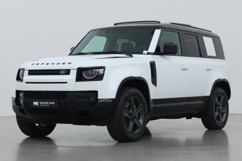 Land Rover Defender 2.0 P300e 110 X-Dynamic SE | FACELIFT | ACC | Panoramadak | ClearSight | Stoel+Stuurverwarming | Trekhaak