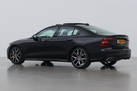 Volvo S60 T8 AWD Polestar Engineered | Schuif-/kanteldak | 20 inch | Bowers & Wilkins | Head-Up | 360 Camera | Stoel+Stuurverwarming