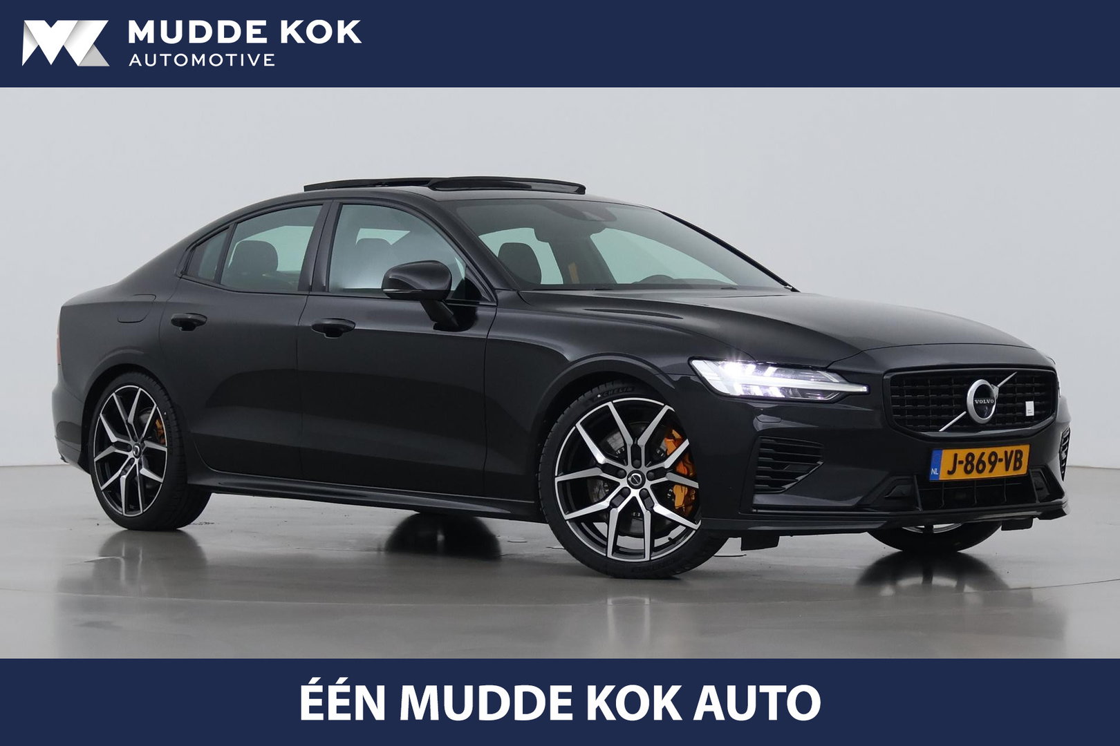 Volvo S60 T8 AWD Polestar Engineered | Schuif-/kanteldak | 20 inch | Bowers & Wilkins | Head-Up | 360 Camera | Stoel+Stuurverwarming