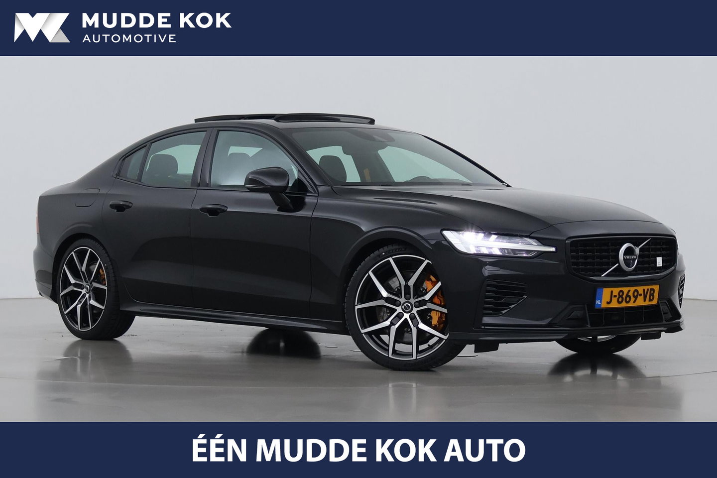 Volvo S60 T8 AWD Polestar Engineered | Schuif-/kanteldak | 20 inch | Bowers & Wilkins | Head-Up | 360 Camera | Stoel+Stuurverwarming