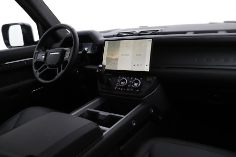 Land Rover Defender 2.0 P300e 110 X | FACELIFT | Explorer Pack | ClearSight | Meridian Surround | Trekhaak | Luchtvering | Koelbox | Panoramadak