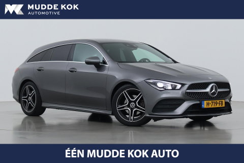 Mercedes-Benz CLA Shooting Brake 180 Advantage | Camera | PDC V+A | Stoelverwarming | Getint Glas | 18 Inch