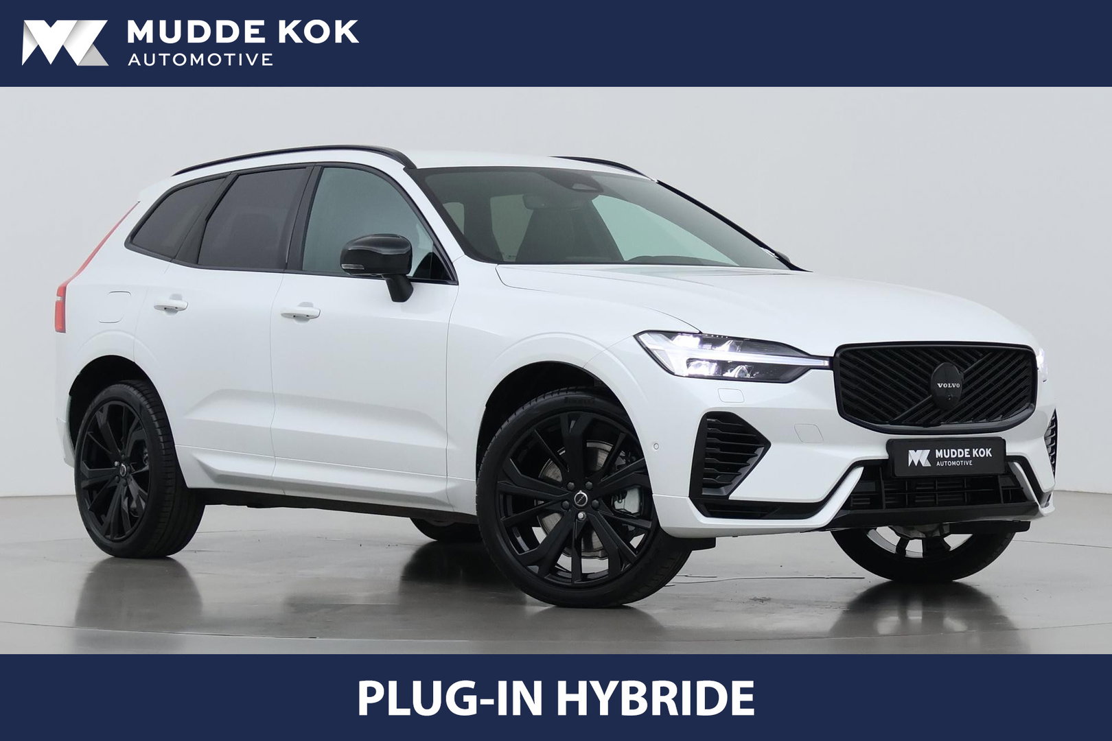 Volvo XC60 T8 Plug-in hybrid Plus Black Edition | FACELIFT | 360° Camera | harman/kardon | ACC | Stoel+Stuurverwarming | BLIS