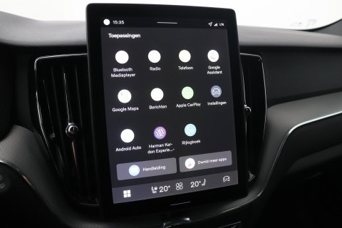 Volvo XC60 T8 Plug-in hybrid Plus Black Edition | FACELIFT | 360° Camera | harman/kardon | ACC | Stoel+Stuurverwarming | BLIS
