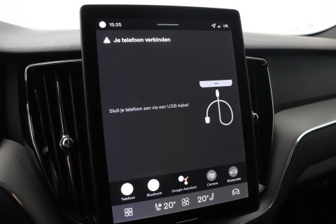 Volvo XC60 T8 Plug-in hybrid Plus Black Edition | FACELIFT | 360° Camera | harman/kardon | ACC | Stoel+Stuurverwarming | BLIS