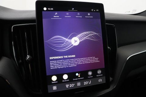 Volvo XC60 T8 Plug-in hybrid Plus Black Edition | FACELIFT | 360° Camera | harman/kardon | ACC | Stoel+Stuurverwarming | BLIS