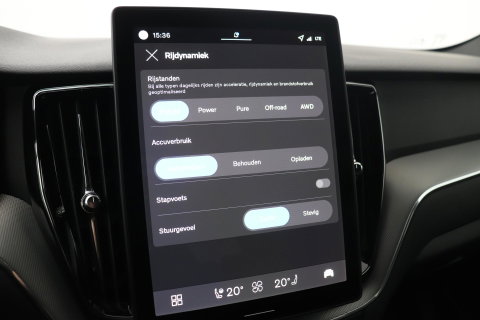 Volvo XC60 T8 Plug-in hybrid Plus Black Edition | FACELIFT | 360° Camera | harman/kardon | ACC | Stoel+Stuurverwarming | BLIS