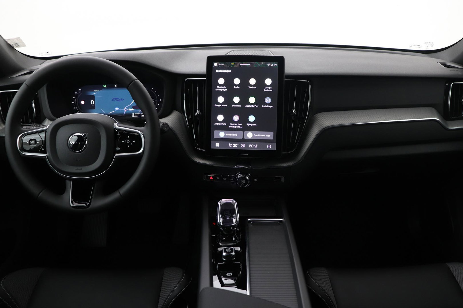 Volvo XC60 T8 Plug-in hybrid Plus Black Edition | FACELIFT | 360° Camera | harman/kardon | ACC | Stoel+Stuurverwarming | BLIS