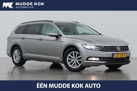 Volkswagen Passat Variant 1.4 TSI Comfortline | Trekhaak | LED | Keyless-Go | 3-Zone Climate | PDC Voor+Achter | Cruise Control