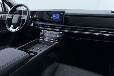 Hyundai Santa Fe 1.6 T-GDI PHEV Black Line 4WD 7p | ACC | Head-Up | Trekhaak | Stoelventilatie | BOSE Audio | 20 Inch