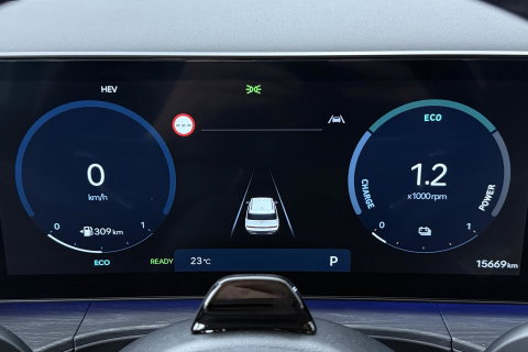 Hyundai Santa Fe 1.6 T-GDI PHEV Black Line 4WD 7p | ACC | Head-Up | Trekhaak | Stoelventilatie | BOSE Audio | 20 Inch