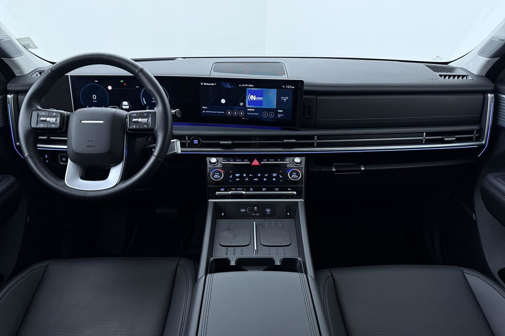 Hyundai Santa Fe 1.6 T-GDI PHEV Black Line 4WD 7p | ACC | Head-Up | Trekhaak | Stoelventilatie | BOSE Audio | 20 Inch