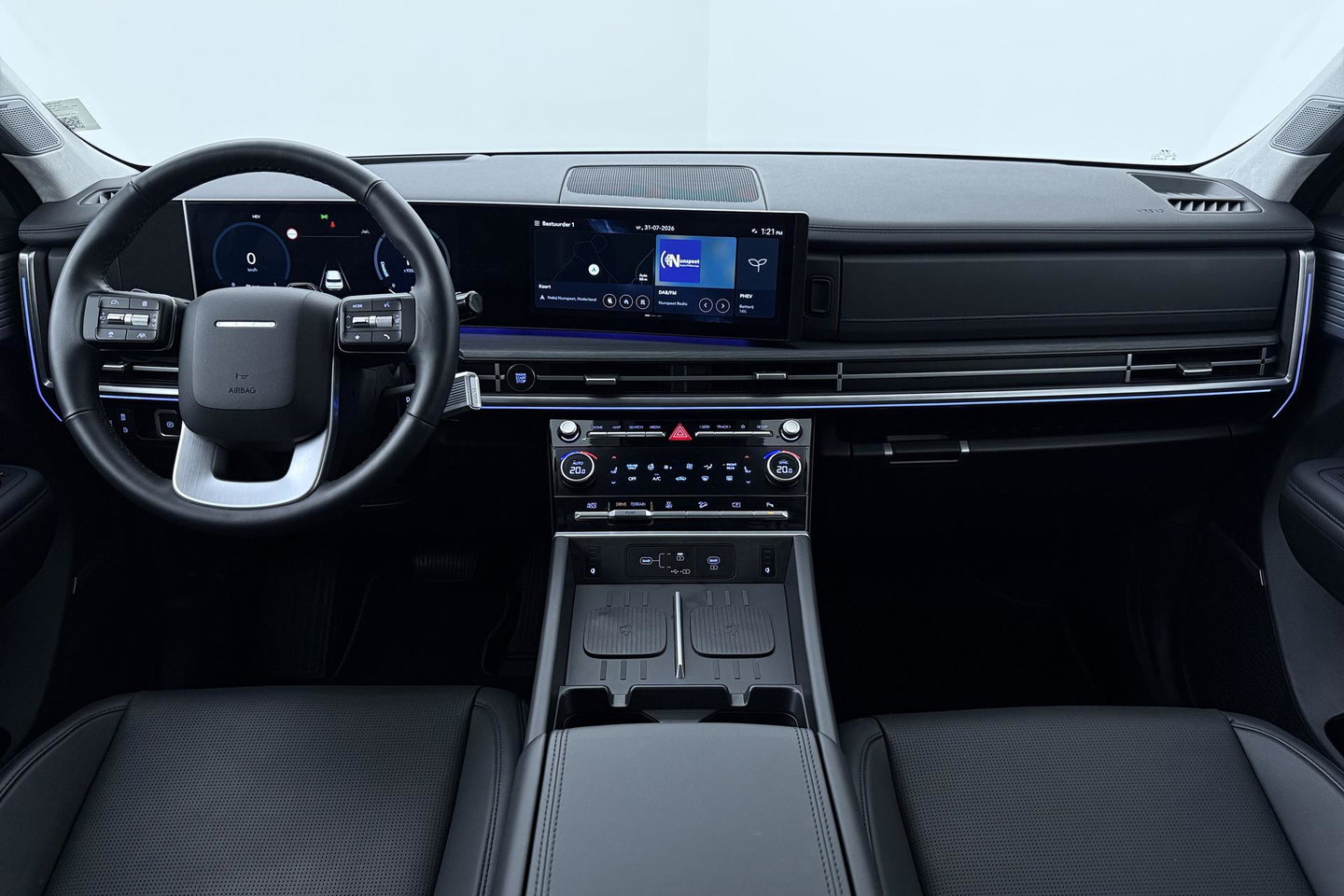 Hyundai Santa Fe 1.6 T-GDI PHEV Black Line 4WD 7p | ACC | Head-Up | Trekhaak | Stoelventilatie | BOSE Audio | 20 Inch