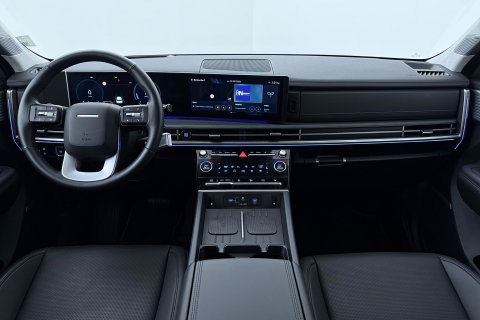 Hyundai Santa Fe 1.6 T-GDI PHEV Black Line 4WD 7p | ACC | Head-Up | Trekhaak | Stoelventilatie | BOSE Audio | 20 Inch