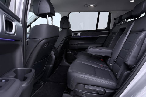 Hyundai Santa Fe 1.6 T-GDI PHEV Black Line 4WD 7p | ACC | Head-Up | Trekhaak | Stoelventilatie | BOSE Audio | 20 Inch