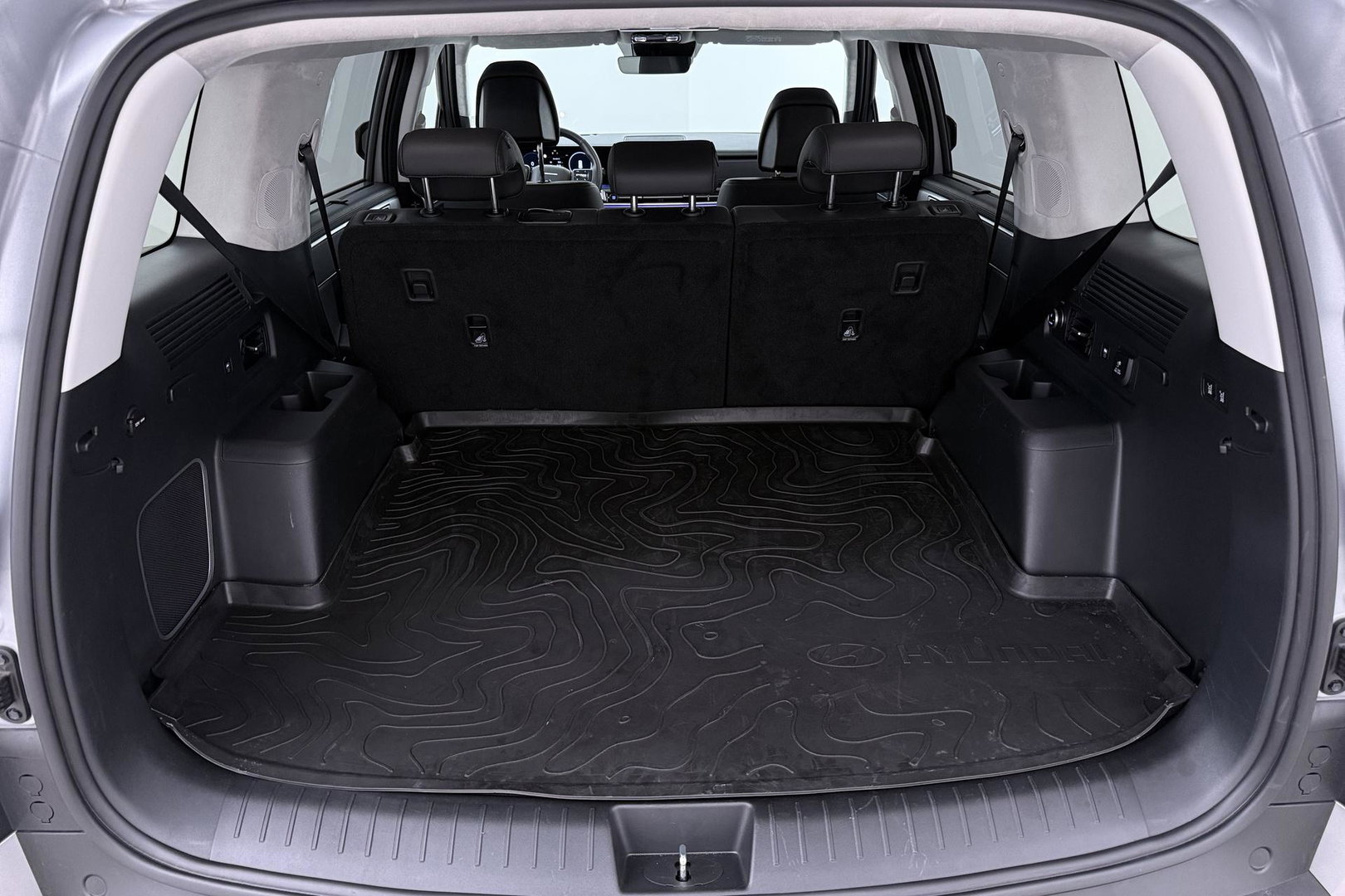 Hyundai Santa Fe 1.6 T-GDI PHEV Black Line 4WD 7p | ACC | Head-Up | Trekhaak | Stoelventilatie | BOSE Audio | 20 Inch
