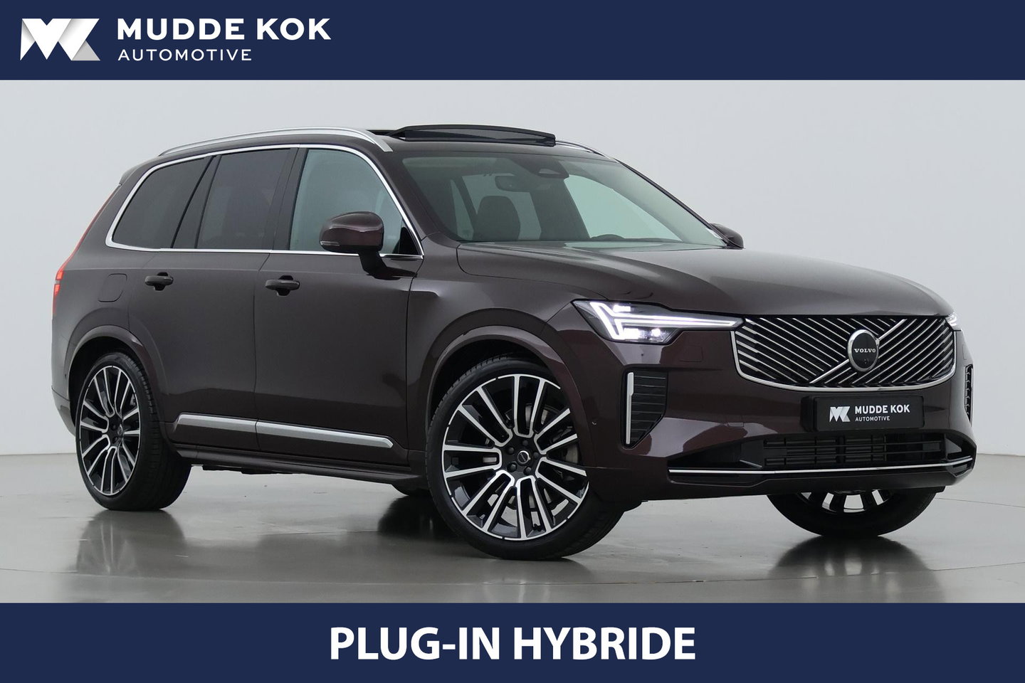 Volvo XC90 T8 Plug-in hybrid Ultra Bright | Bowers&Wilkins | Luchtvering | Massage | 22 Inch | Trekhaak | Head-Up