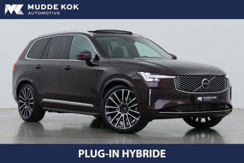 Volvo XC90 T8 Plug-in hybrid Ultra Bright | Bowers&Wilkins | Luchtvering | Massage | 22 Inch | Trekhaak | Head-Up